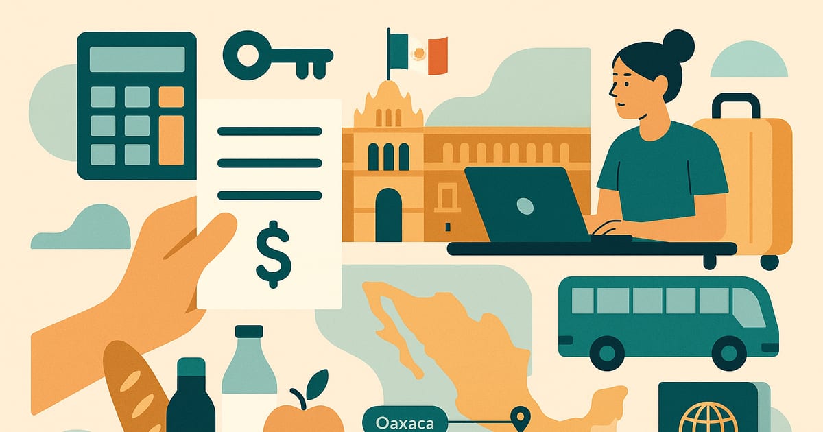 Cost of Living in Mexico City Per Month: Can $1,850 Work in 2026?