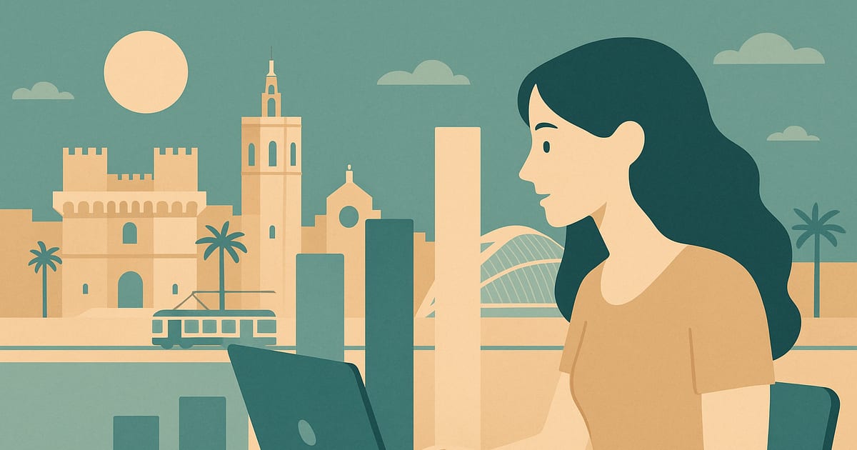 Cost of Living in Valencia Spain Per Month: 2026 Nomad Visa Math