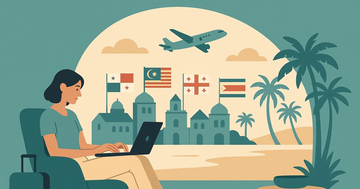 Countries That Dont Tax Foreign Income for Digital Nomads 2026