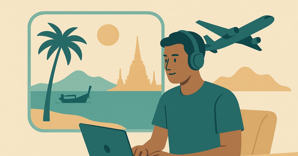 Destination Thailand Visa (DTV): requirements for remote workers
