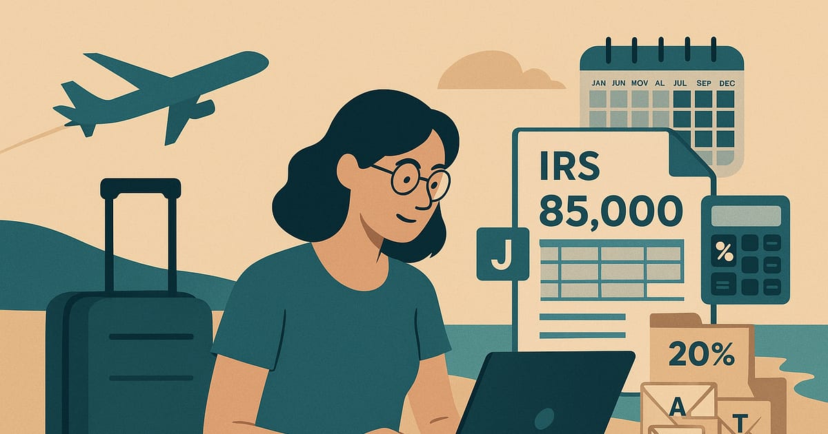 Digital Nomad Taxes in Portugal 2026: A D8 Holder's First Modelo 3
