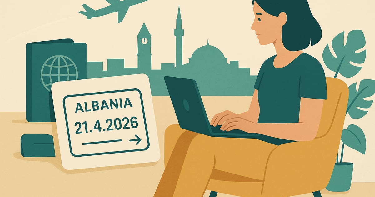 How Long Can Americans Stay in Albania? The 365-Day Rule in 2026