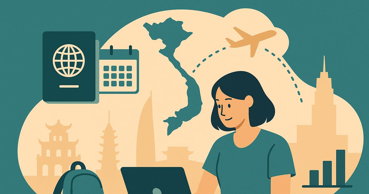 How Long Can You Stay in Vietnam as a Digital Nomad? (2026)