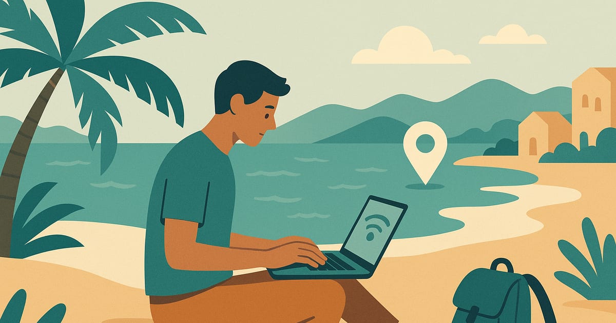 10 low-cost bases for digital nomads in 2026