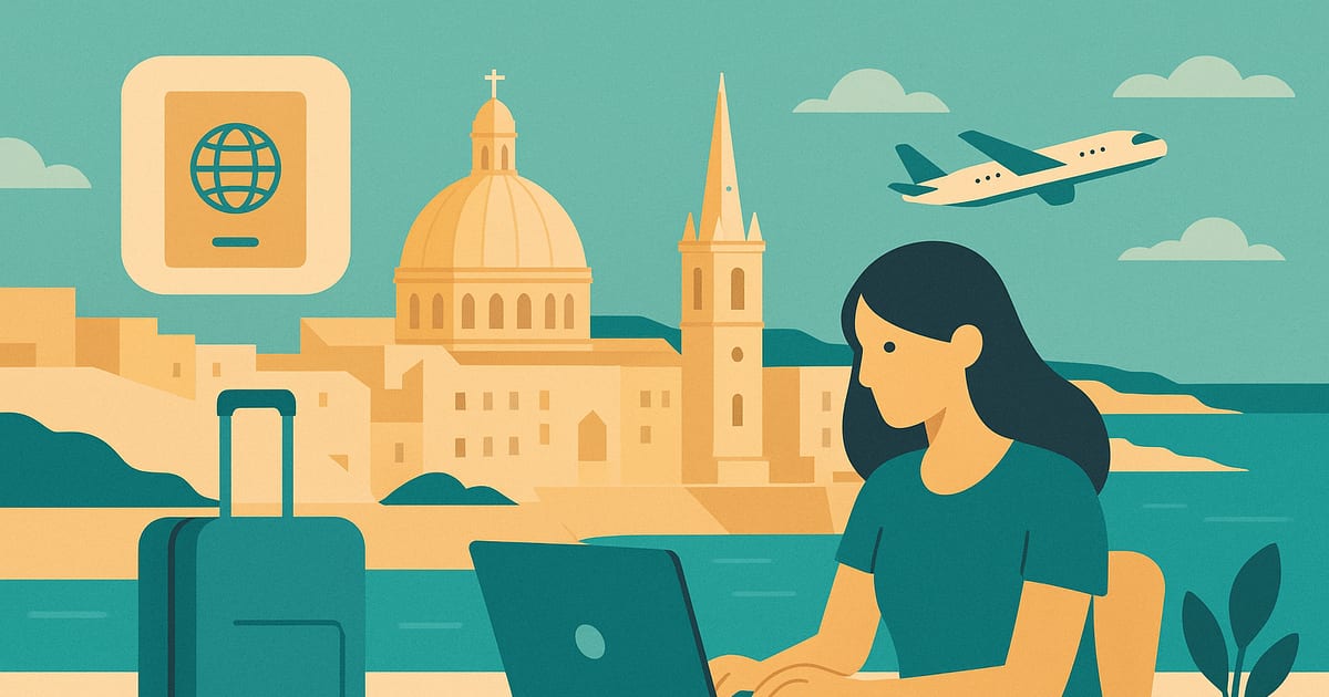 Malta Nomad Residence Permit Income Requirement: €42k Stress-Test