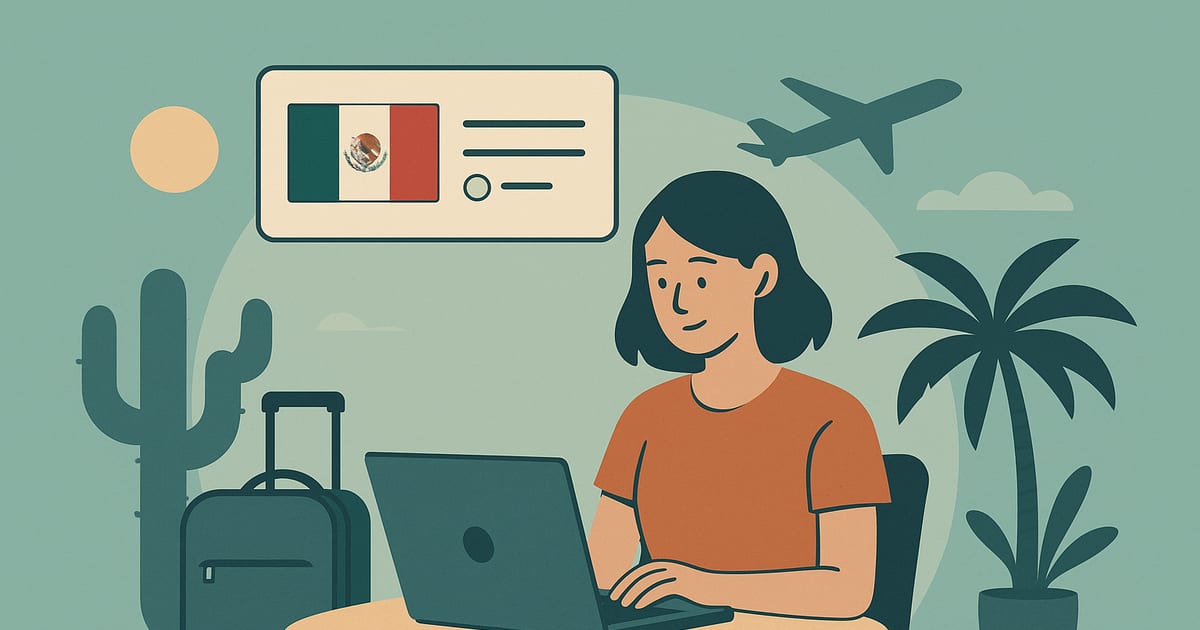 Mexico Temporary Resident Visa: the income requirement explained