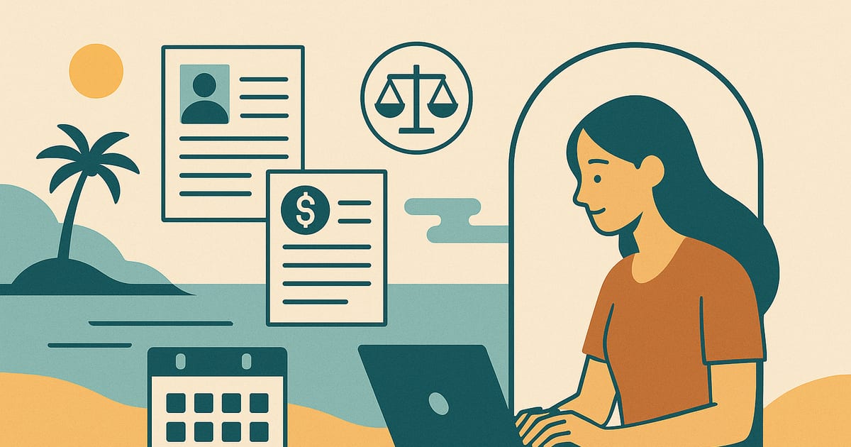 Philippines Digital Nomad Visa Requirements: The Reciprocity Catch