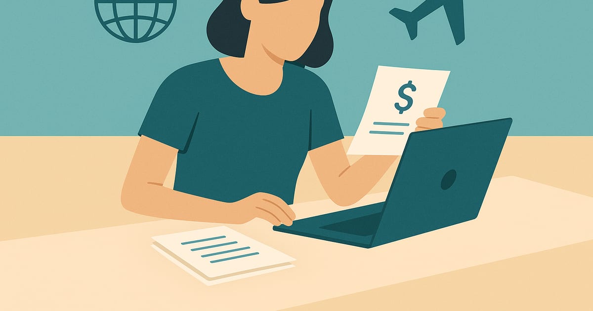 How to prove income for a digital nomad visa